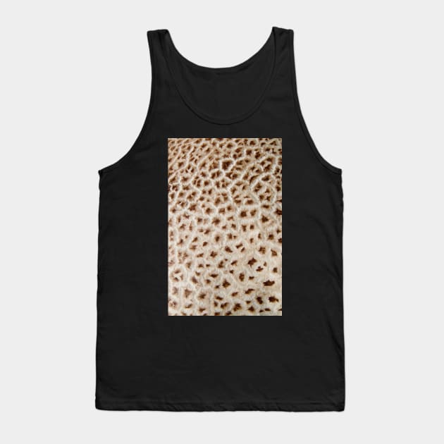 Parasol mushroom Tank Top by foxxya